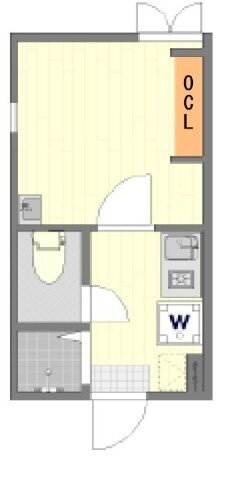 東京都新宿区上落合３ 中井駅 1K アパート 賃貸物件詳細