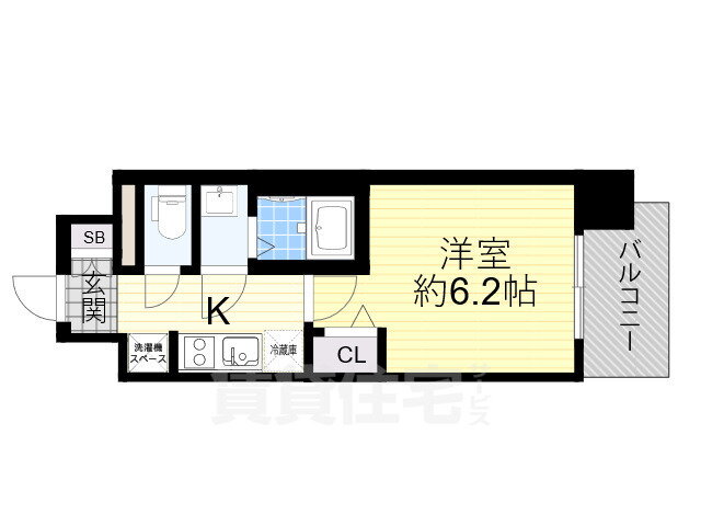 大阪府大阪市淀川区三津屋北２ 神崎川駅 1K マンション 賃貸物件詳細