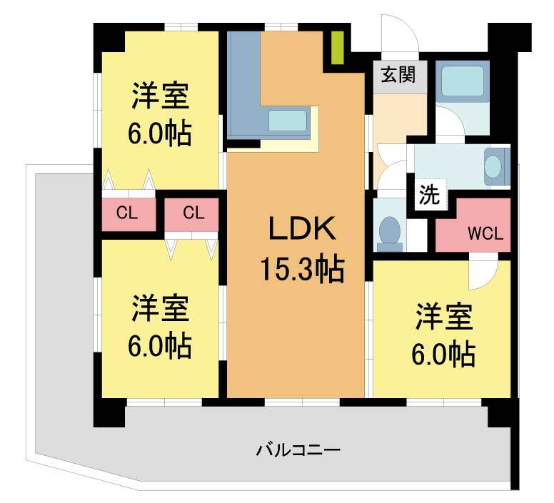 兵庫県川西市小戸１ 川西能勢口駅 3LDK マンション 賃貸物件詳細