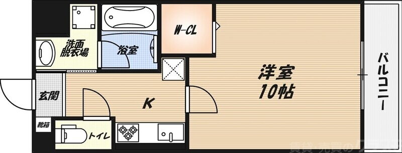 大阪府高槻市芥川町３ 高槻駅 1K マンション 賃貸物件詳細