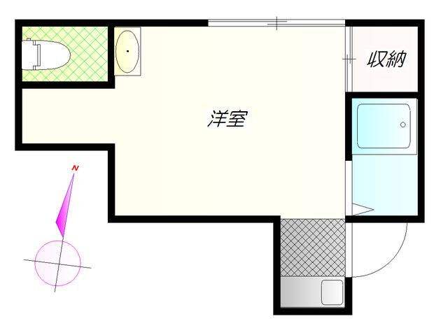 東京都豊島区西池袋３ 要町駅 ワンルーム アパート 賃貸物件詳細
