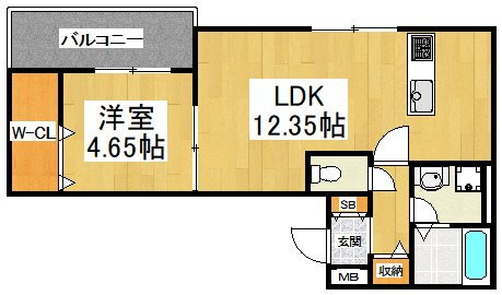 大阪府堺市北区長曽根町 新金岡駅 1LDK マンション 賃貸物件詳細