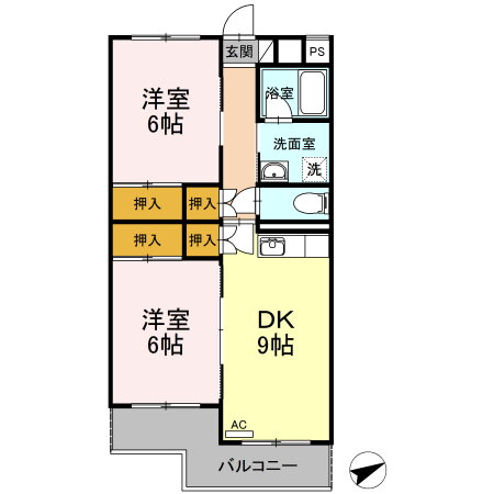 静岡県富士市伝法 竪堀駅 2DK マンション 賃貸物件詳細