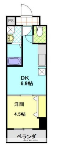 大分県大分市賀来北１ 賀来駅 1DK マンション 賃貸物件詳細
