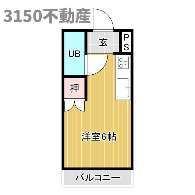 岐阜県羽島郡岐南町徳田西１ 岐南駅 ワンルーム アパート 賃貸物件詳細