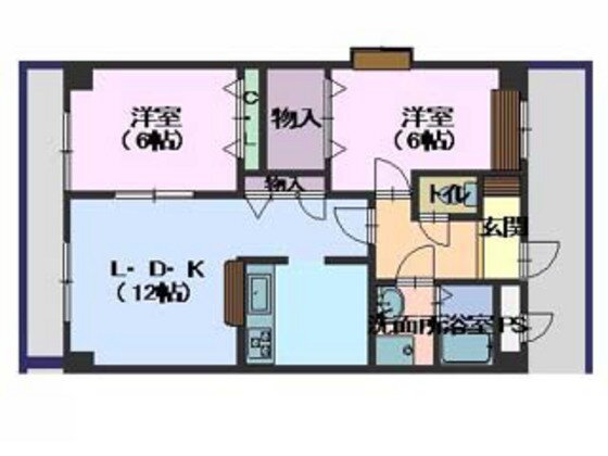 広島県廿日市市上平良 宮内串戸駅 2LDK マンション 賃貸物件詳細