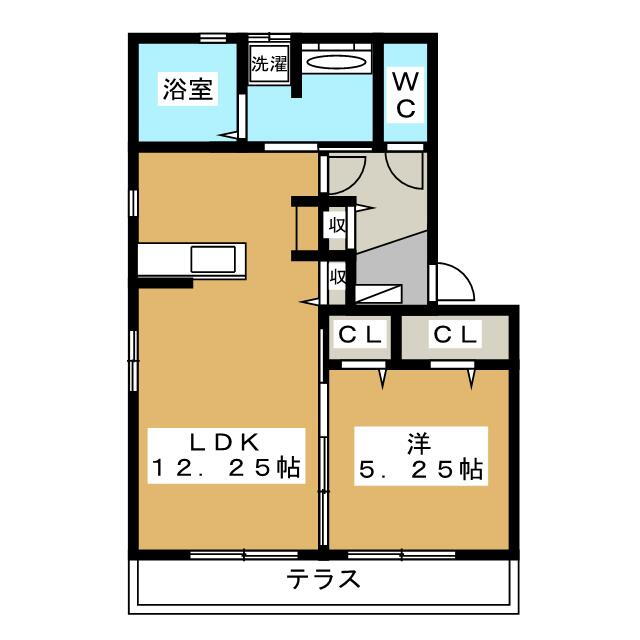 長野県長野市大字東和田 北長野駅 1LDK アパート 賃貸物件詳細