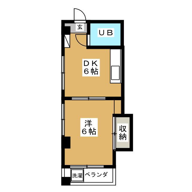 東京都品川区戸越６ 中延駅 1DK マンション 賃貸物件詳細