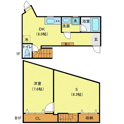 東京都渋谷区広尾１ 恵比寿駅 1SDK マンション 賃貸物件詳細