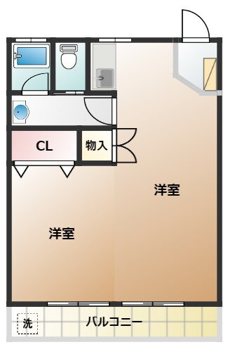 神楽坂マンション 4階 1LDK 賃貸物件詳細