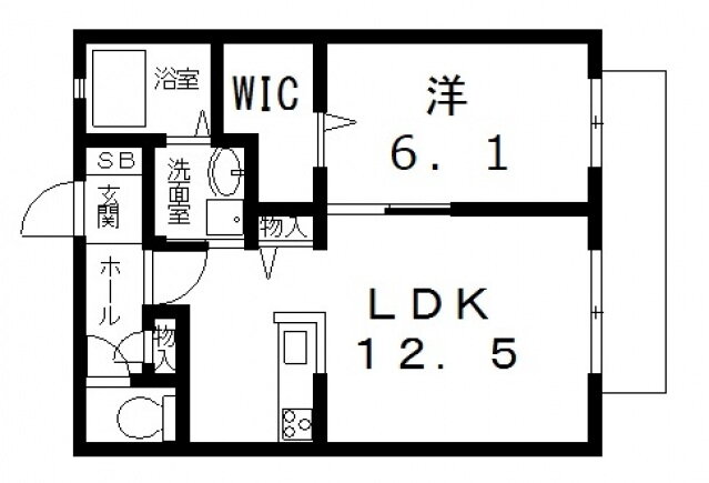 大阪府八尾市弓削町１ 志紀駅 1LDK アパート 賃貸物件詳細