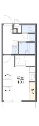 レオパレス古川 1階 1K 賃貸物件詳細