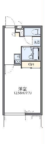 レオパレス妙音通 2階 1K 賃貸物件詳細