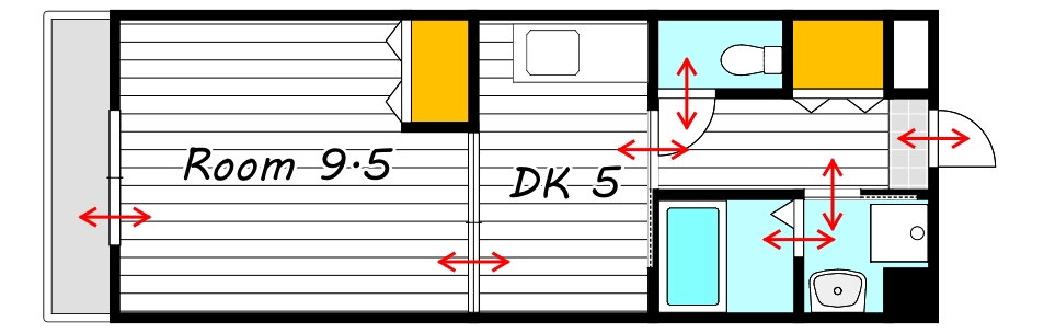 岡山県岡山市北区島田本町１ 岡山駅 1DK マンション 賃貸物件詳細