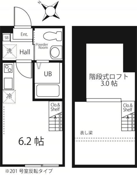 神奈川県横浜市旭区中沢１ 二俣川駅 ワンルーム アパート 賃貸物件詳細