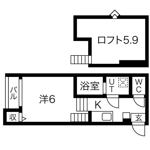 愛知県名古屋市西区栄生３ 栄生駅 1K アパート 賃貸物件詳細