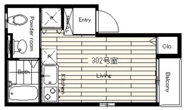 パーク神楽坂 3階 ワンルーム 賃貸物件詳細