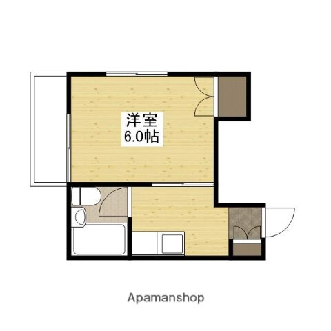 広島県広島市西区中広町２ 寺町駅 1DK マンション 賃貸物件詳細