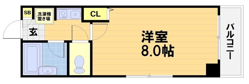 京都府京都市下京区石井筒町 大宮駅 1K マンション 賃貸物件詳細