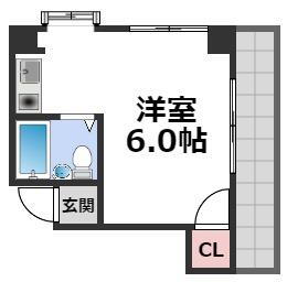 大阪府大阪市天王寺区国分町 寺田町駅 1K マンション 賃貸物件詳細