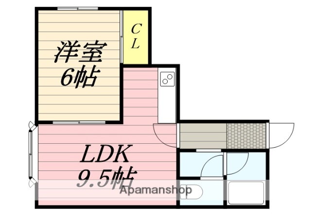 北海道札幌市東区北二十二条東１８ 元町駅 1LDK アパート 賃貸物件詳細