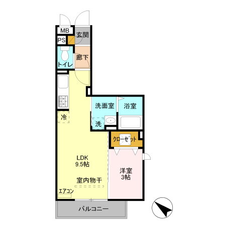 埼玉県川口市東川口３ 東川口駅 1LDK アパート 賃貸物件詳細