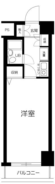 東京都渋谷区神山町 代々木公園駅 1K マンション 賃貸物件詳細