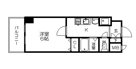 愛知県名古屋市中区新栄３ 千種駅 1K マンション 賃貸物件詳細