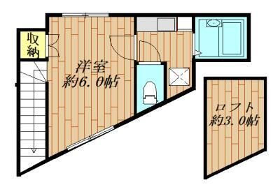 東京都葛飾区堀切１ 堀切菖蒲園駅 1K アパート 賃貸物件詳細