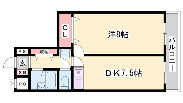 兵庫県小野市下来住町 小野町駅 1DK マンション 賃貸物件詳細
