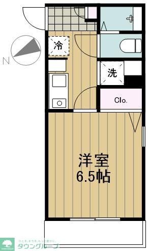 東京都品川区豊町２ 下神明駅 1K マンション 賃貸物件詳細