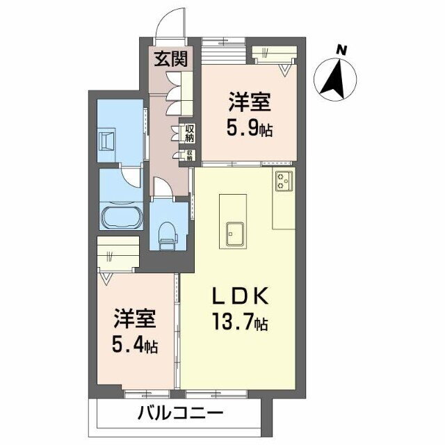 愛知県豊田市昭和町１ 豊田市駅 2LDK マンション 賃貸物件詳細