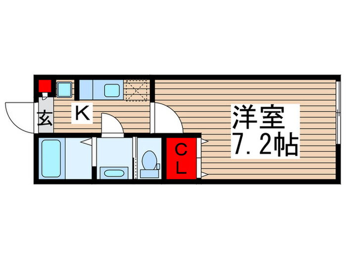千葉県千葉市花見川区横戸町 京成大和田駅 1K アパート 賃貸物件詳細