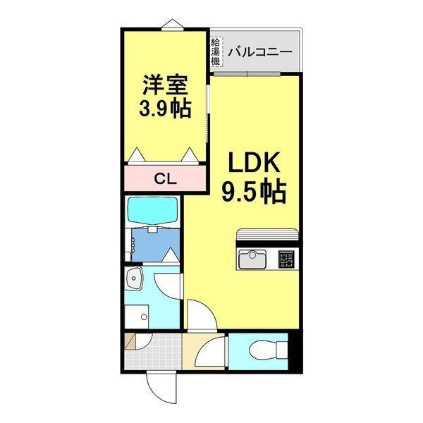 愛知県半田市乙川町 乙川駅 1LDK アパート 賃貸物件詳細