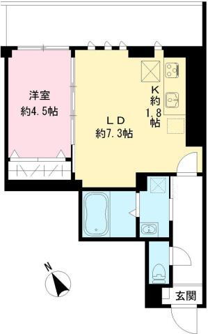 東京都杉並区西荻南３ 西荻窪駅 1LDK マンション 賃貸物件詳細