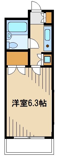 東京都板橋区赤塚４ 成増駅 1K マンション 賃貸物件詳細