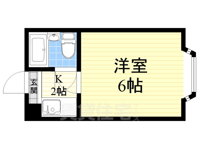 奈良県香芝市逢坂２ 二上駅 1K マンション 賃貸物件詳細