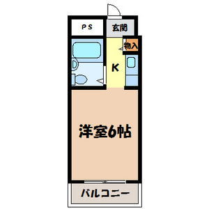 愛知県名古屋市南区呼続２ 妙音通駅 1K マンション 賃貸物件詳細