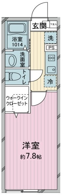 埼玉県狭山市中央１ 狭山市駅 1K アパート 賃貸物件詳細