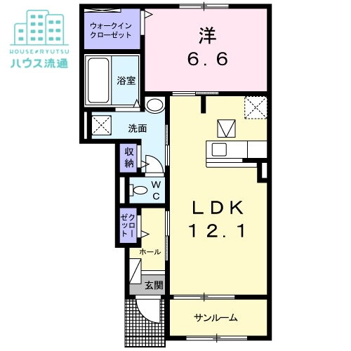 長崎県大村市竹松町 大村車両基地駅 1LDK アパート 賃貸物件詳細