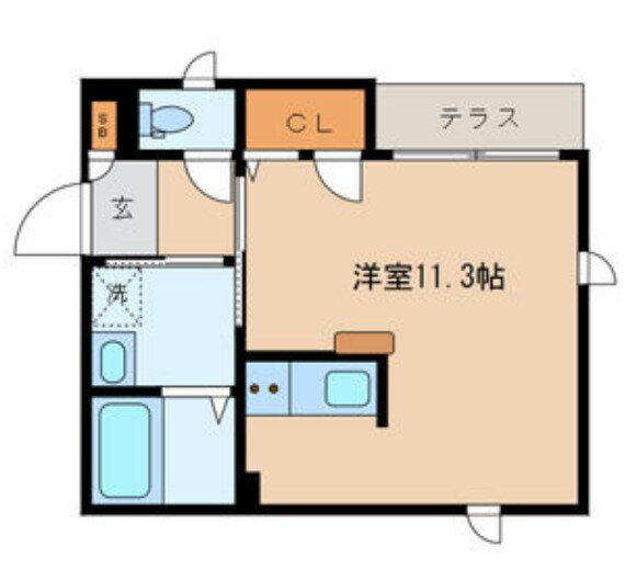 ベレオ町屋 1階 ワンルーム 賃貸物件詳細