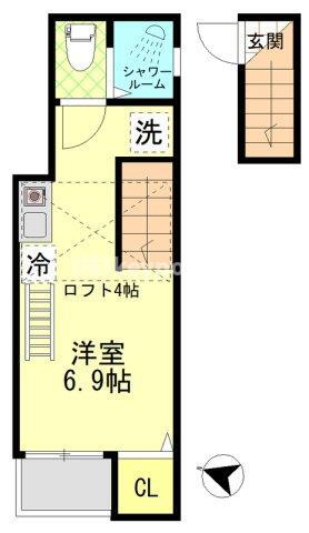 東京都板橋区板橋２ 板橋区役所前駅 ワンルーム アパート 賃貸物件詳細