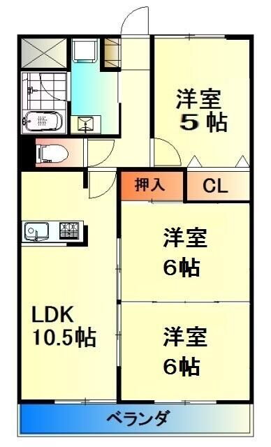 宮城県仙台市泉区泉中央４ 泉中央駅 3LDK マンション 賃貸物件詳細