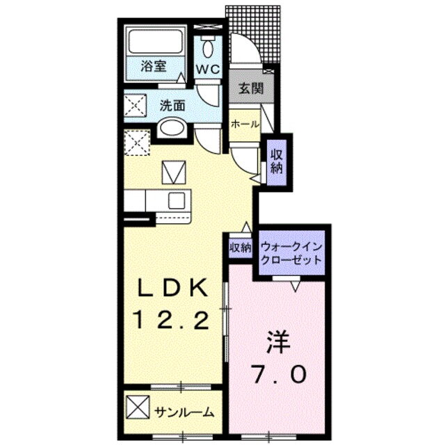 和歌山県紀の川市粉河 粉河駅 1LDK アパート 賃貸物件詳細