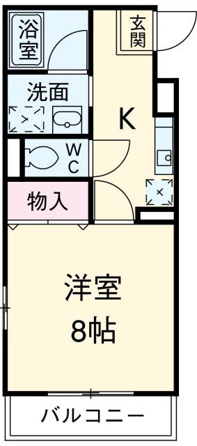 愛知県碧南市向陽町２ 碧南中央駅 1K マンション 賃貸物件詳細