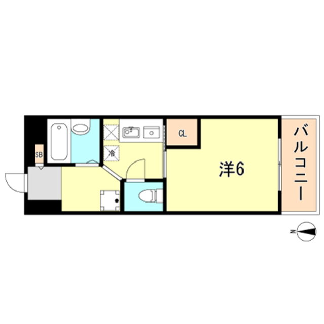 兵庫県神戸市須磨区須磨浦通６ 山陽須磨駅 1K マンション 賃貸物件詳細