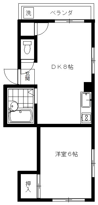 東京都新宿区北新宿４ 東中野駅 1DK マンション 賃貸物件詳細