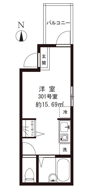 東京都足立区新田３ 王子神谷駅 ワンルーム アパート 賃貸物件詳細