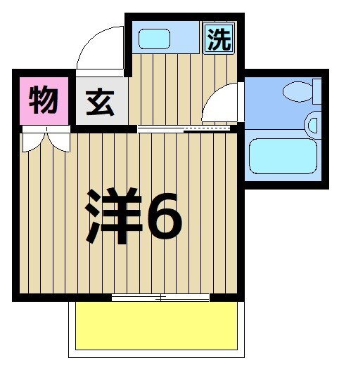 東京都足立区千住寿町 北千住駅 1K マンション 賃貸物件詳細