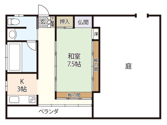 広島県広島市南区大須賀町 広島駅 1K マンション 賃貸物件詳細